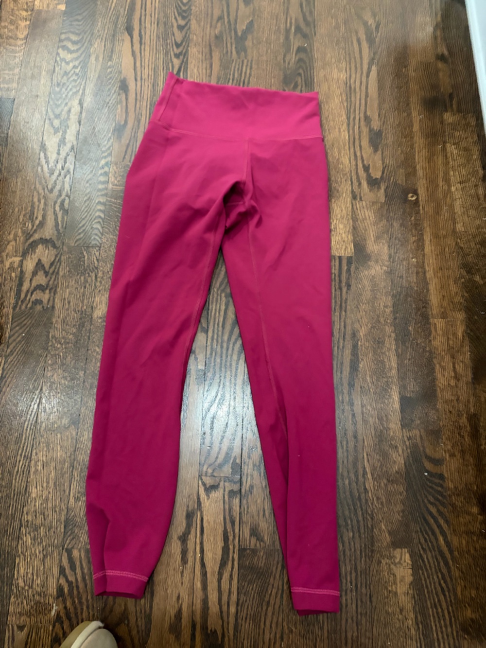 lululemon athletica Magenta High-Rise Leggings